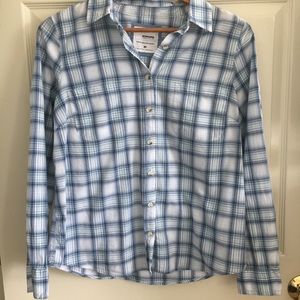Women’s light cotton flannel shirt